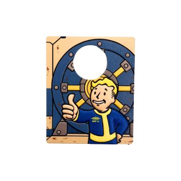 'Vault Boy Custom Shooter Housing Plate For Fallout Pinball Machines
